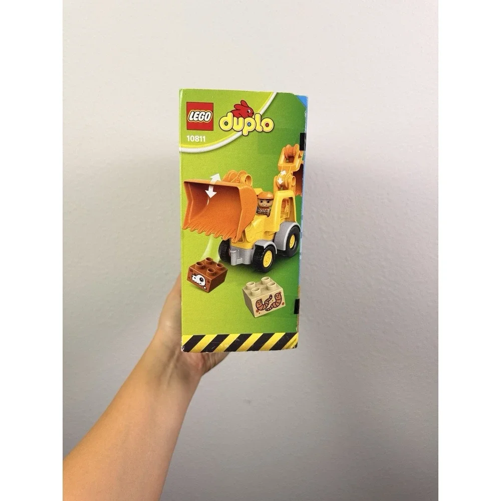 LEGO‎ 10811 Duplo Backhoe Loader